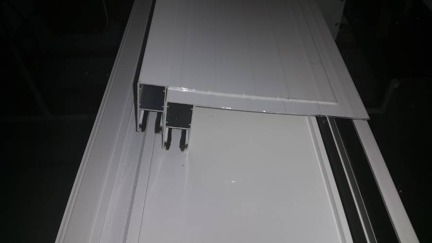 Ghidaj cu aripa 180mm